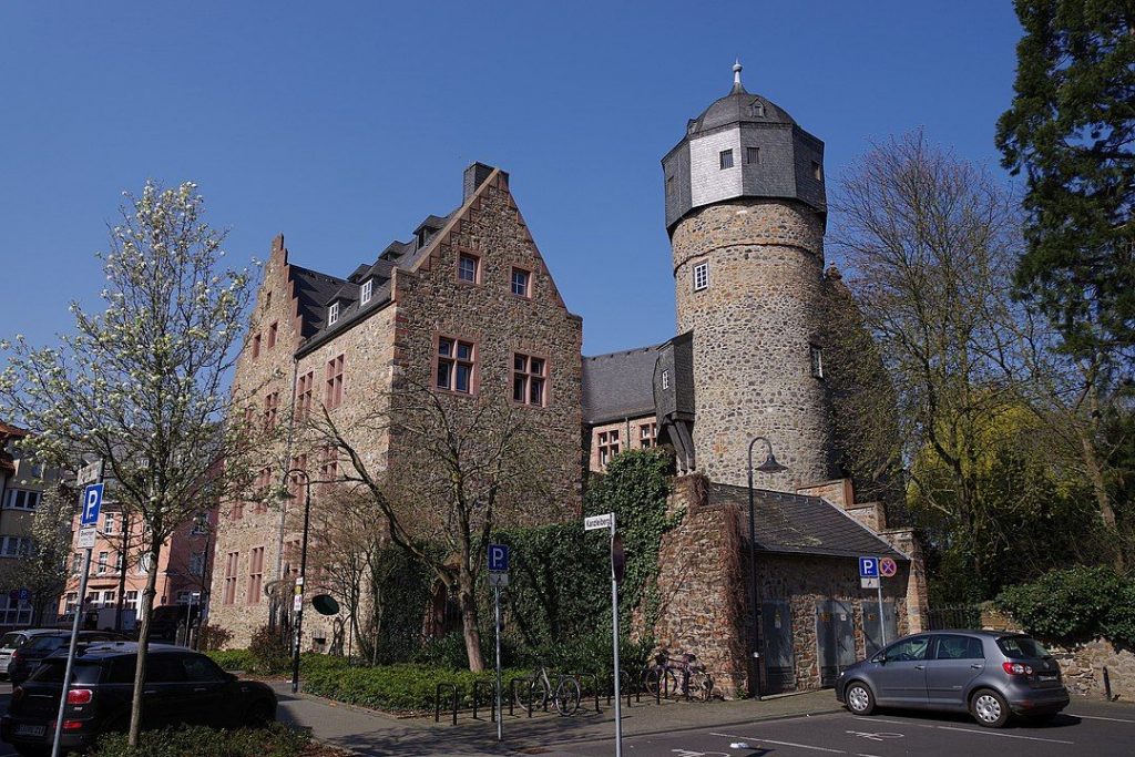 Altes Schloss Gießen - Foto: Zampel CC by SA 4.0, via Wikimedia Commons
