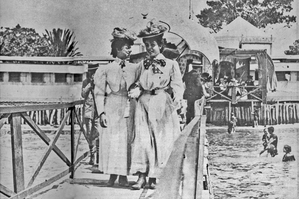 Badevergnügen um 1900 - Belle Époque