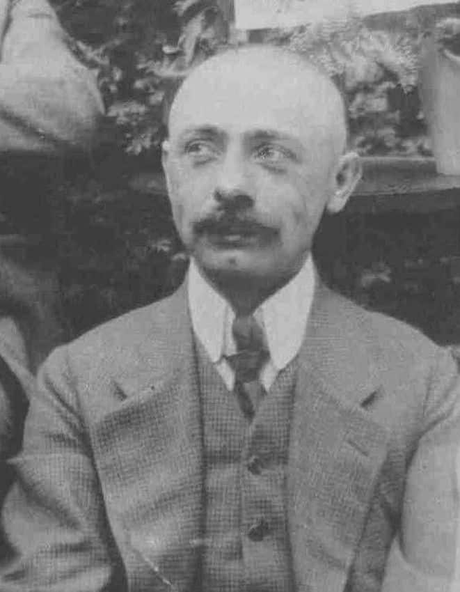 Wilhelm Jost 1912 - Foto: Stadtarchiv Bad Nauheim